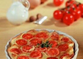 La tarte de mes 4 ans !