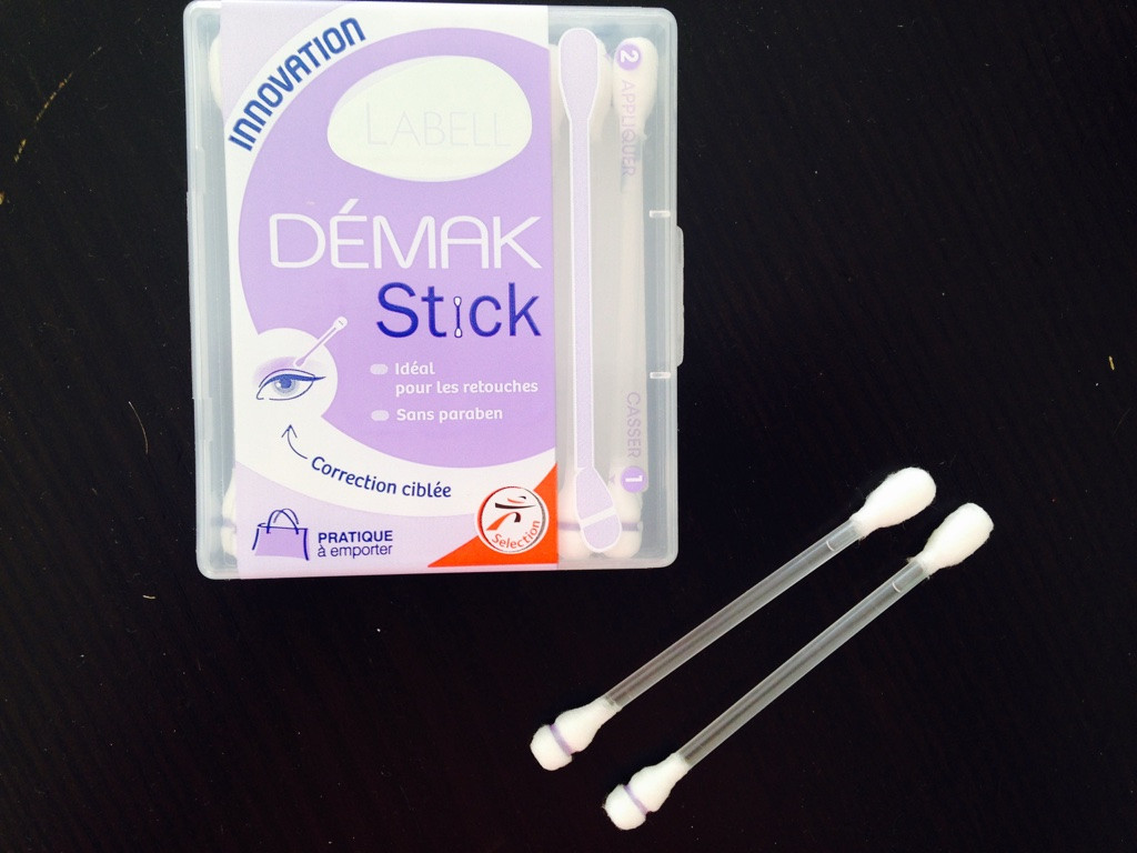 La trouvaille du mois : Démak&rsquo;stick de Labell