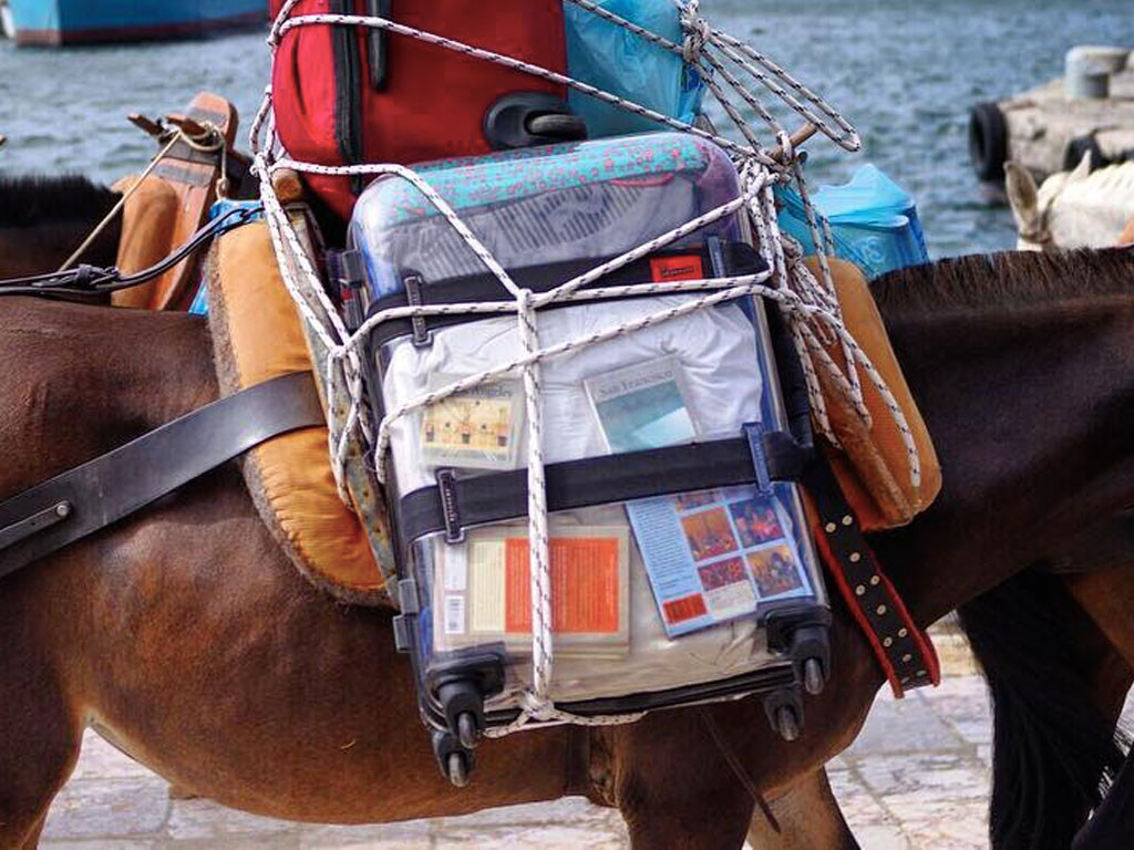 La valise transparente qui n&rsquo;a rien à cacher