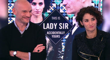 Lady Sir : quand les voix de Rachida Brakni et Gaëtan Roussel se fondent sur l’album « Accidentally Yours ».