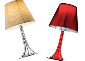 Moi aussi j&rsquo;ai une lampe Starck !