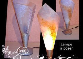 Lampe a poser