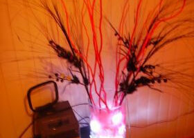 Lampe branchée pour chambre jeune femme