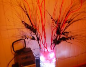 Lampe branchée pour chambre jeune femme