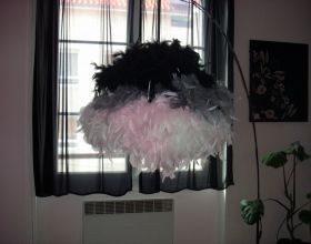 Lampe plumes
