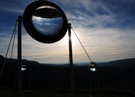 Expo à ciel ouvert dans le massif de Sancy !