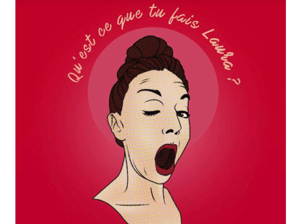 Laura Calu, fou-rires garanti !