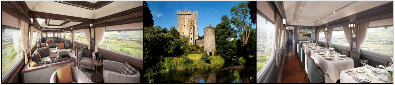 Le Belmond Grand Hibernian lance ses « Grands Tours d’Irlande »