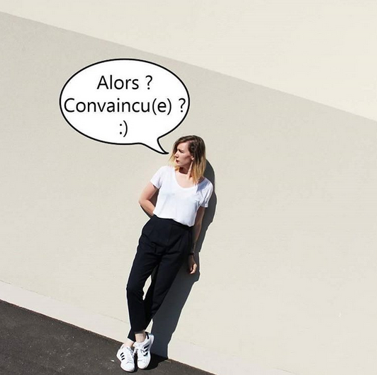 Le CV Instagram (parfait) de Manon