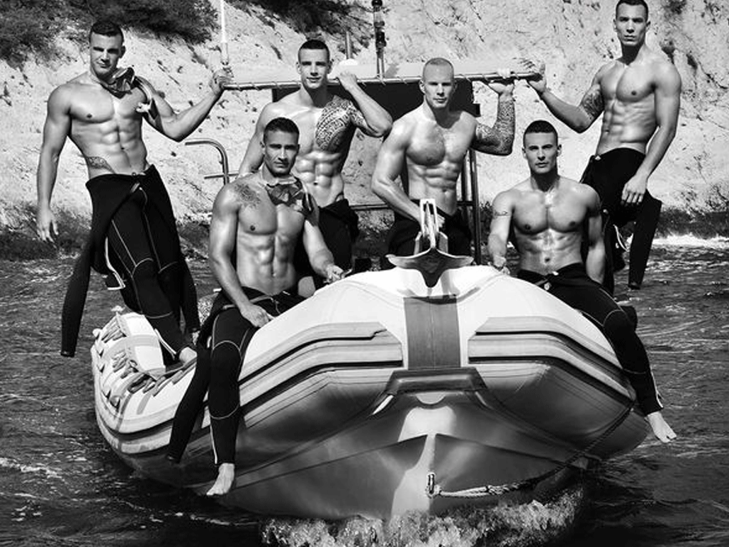 Le Calendrier des Pompiers Sans Frontières