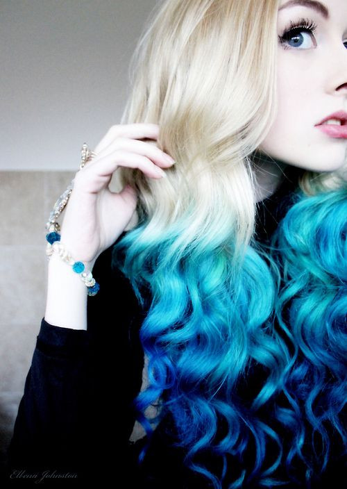 Le « Dip Dye Hair », la colo qui me fait de l&rsquo;oeil