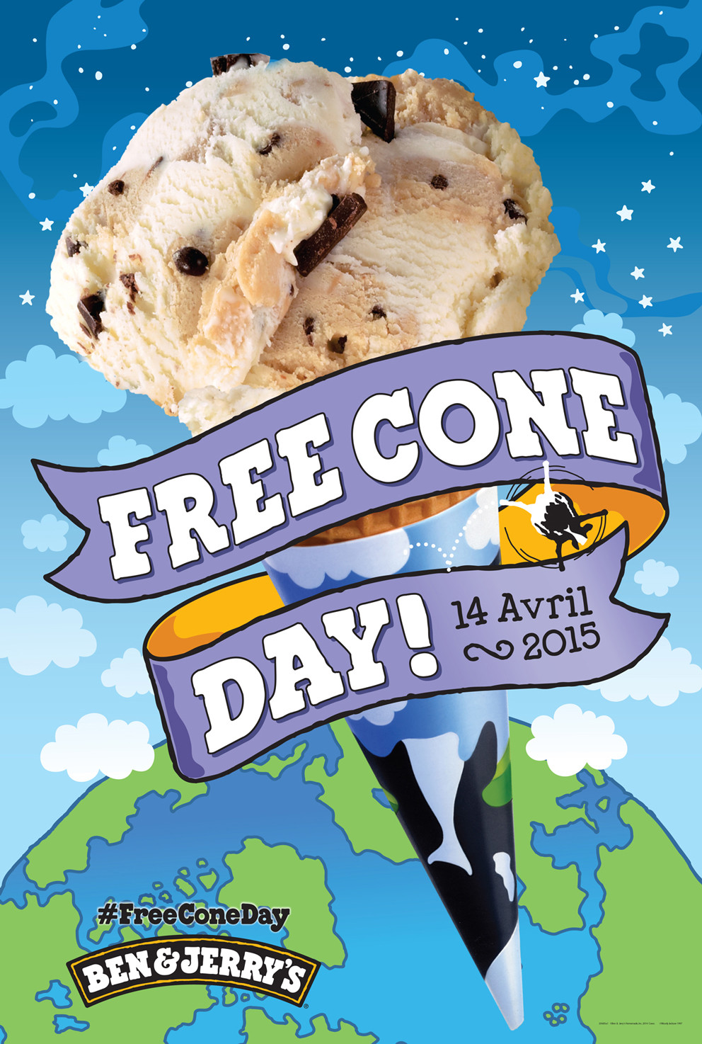 Le Free Cone Day, c&rsquo;est mardi !