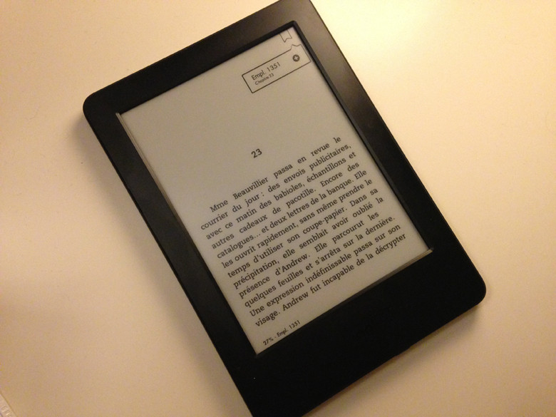 Le Kindle et moi : le début d&rsquo;une love story ?