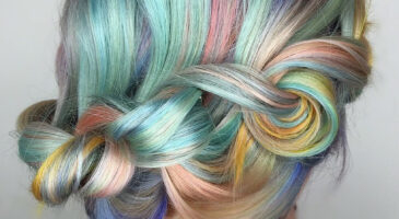 Le Macaron Hair, la jolie tendance de l&rsquo;hiver