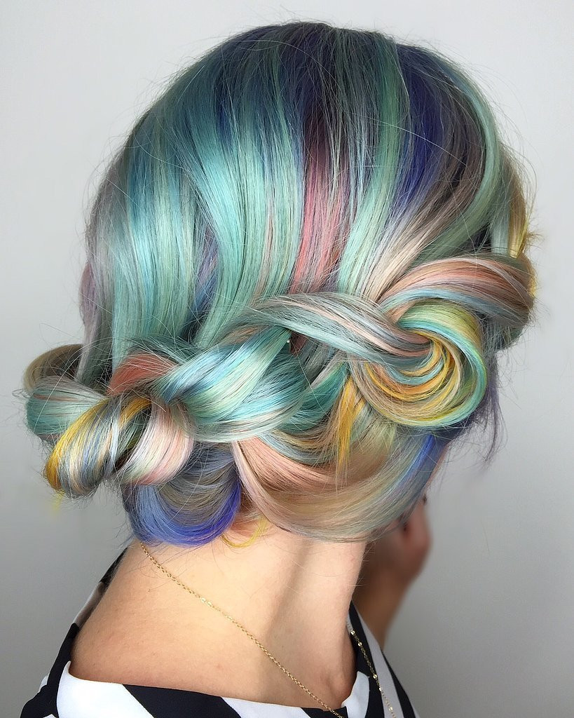 Le Macaron Hair, la jolie tendance de l&rsquo;hiver