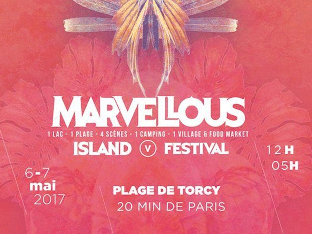 Le Marvellous Island Festival revient avec sa cinquième édition ce week-end !