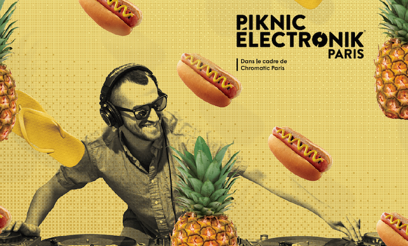 Le Piknic Electronik débarque en France