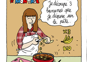 Marie, dessine-moi une recette !