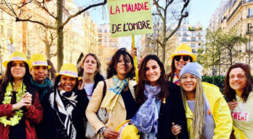 Le beau discours de Laetitia Milot sur l&rsquo;endométriose