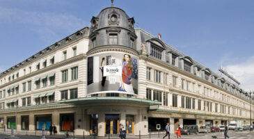 Le bon marché fait sa déco