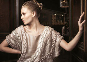 Le brushing « couronne poétique »