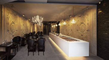 Le café Pouchkine de St Germain, on y va… Ou pas !