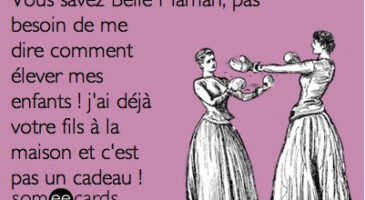 Le cas de la belle-mère