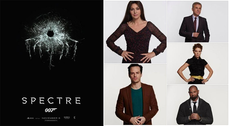 Le casting du dernier Bond révélé