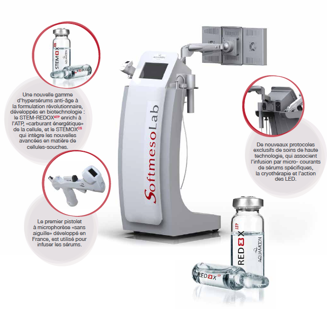 Le centre Aquamoon révolutionne l&rsquo;esthetique avec la Softmesology
