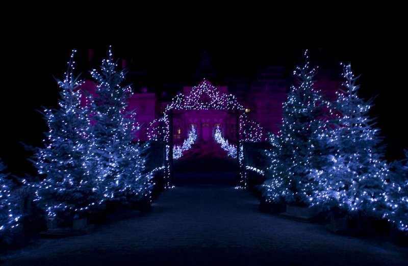 Le château de Vaux-le-Vicomte fête Noël