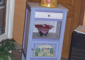 Le chevet de mémé new look