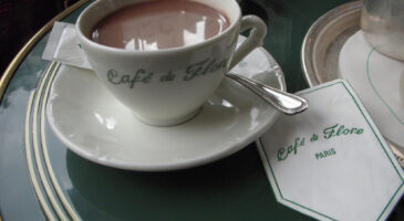 Le chocolat chaud, ce petit plaisir qui à un gout d’enfance.