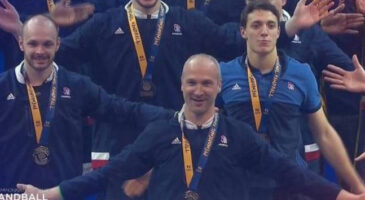 Le clapping de la finale de Handball : des frissons partout !