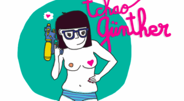 Le combat de Lili contre son cancer du sein, du blog à la BD !