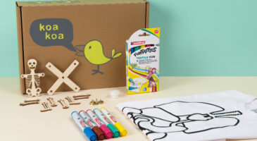 Le corps humain expliqué à mon neveu avec la box Koa Koa