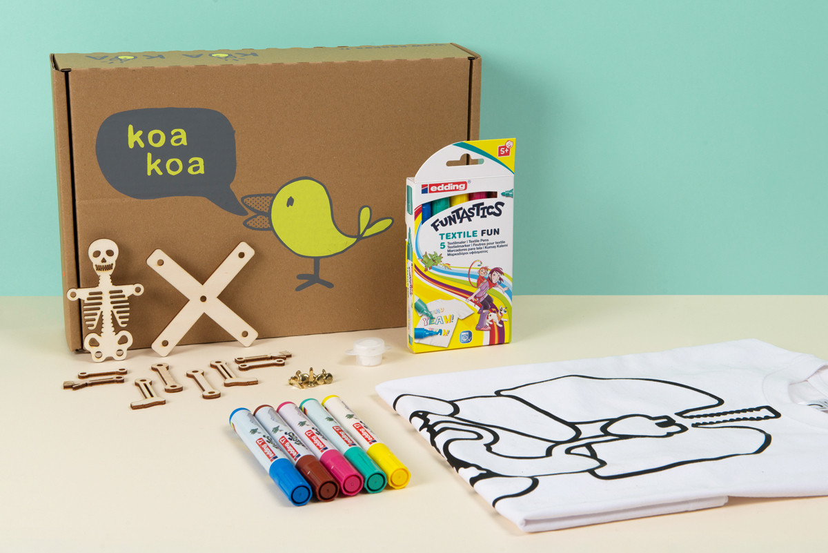 Le corps humain expliqué à mon neveu avec la box Koa Koa