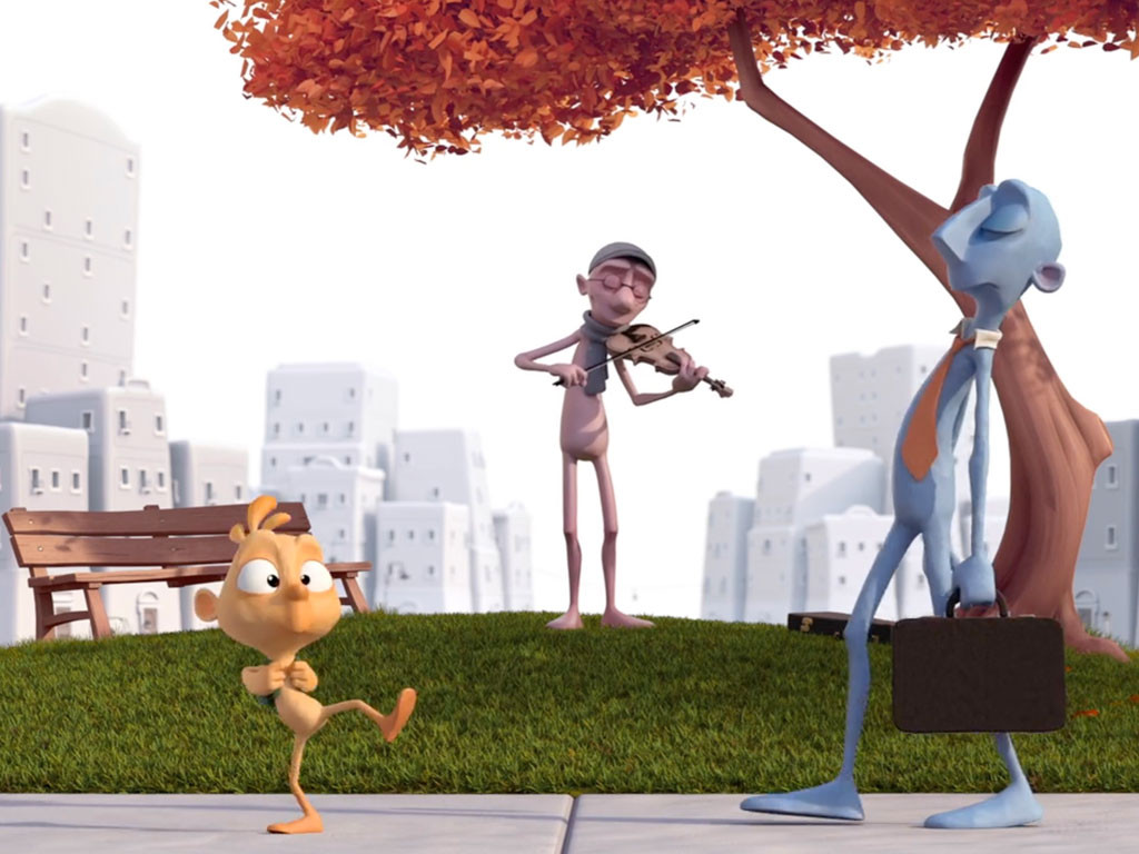 Le court-métrage « Alike » est un encouragement plein d’optimisme à sortir de nos conformismes