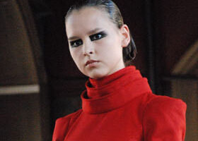 Le défilé de Jean-Luc Amsler !