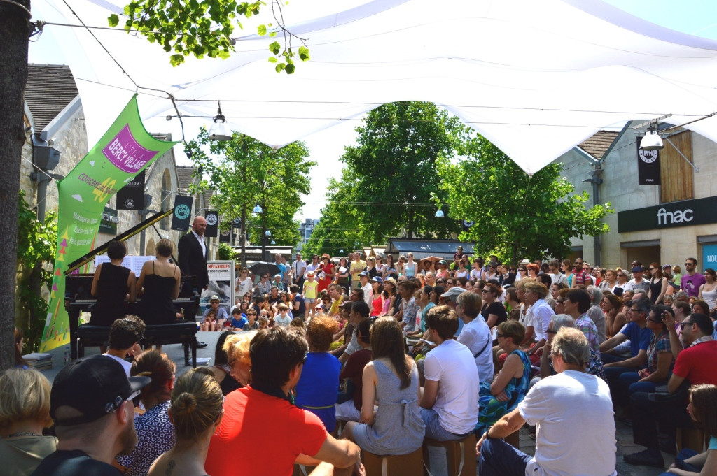 Le festival Opéra Côté Cour revient en septembre à Bercy Village !