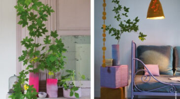 Le feutre une idée de décoration originale