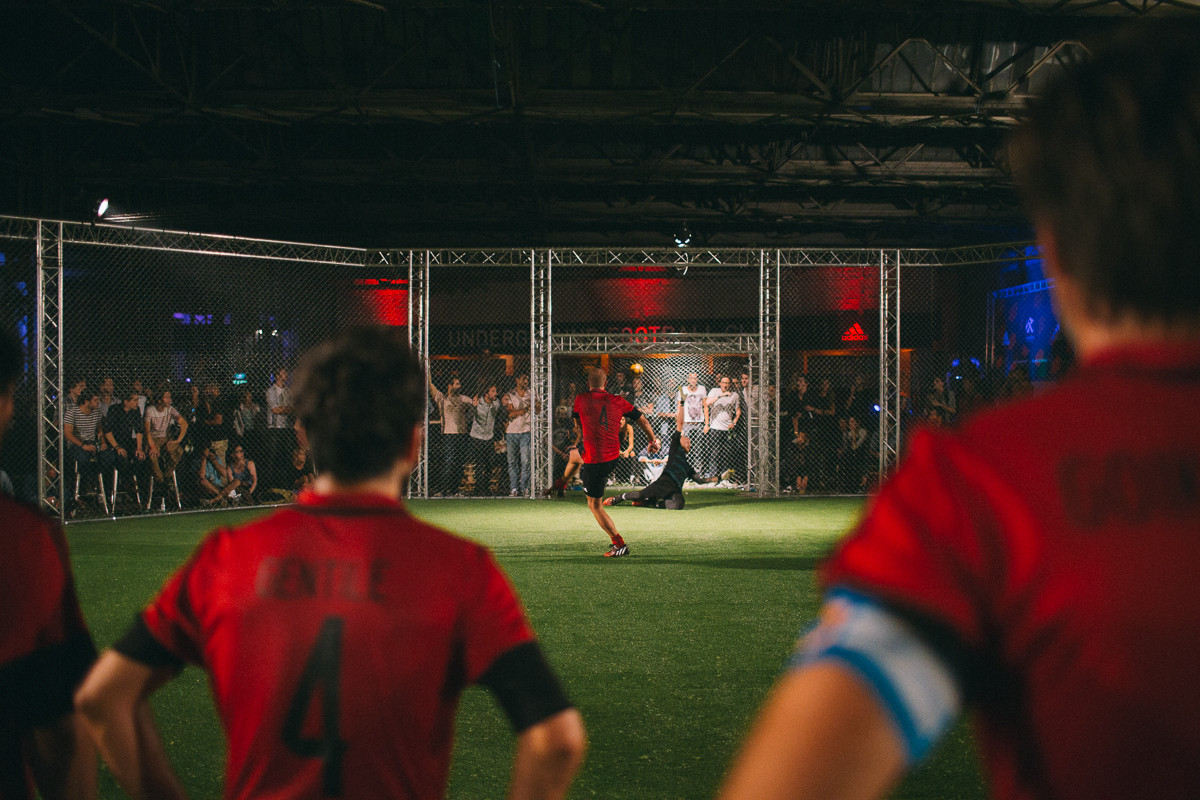 Le football d&rsquo;un nouveau genre