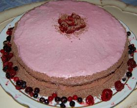 Le gâteau enchanté