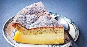 Le gâteau magique de Christelle Huet Gomez : secrets gourmands et pâtisserie