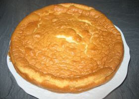 Gâteau aux oeufs
