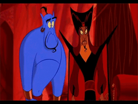 Le génie d&rsquo;Aladdin buzze sur la toile avec son marchand de rêves