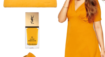 Le jaune moutarde, ma couleur de l&rsquo;automne