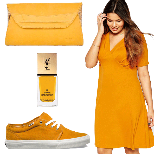 Le jaune moutarde, ma couleur de l&rsquo;automne