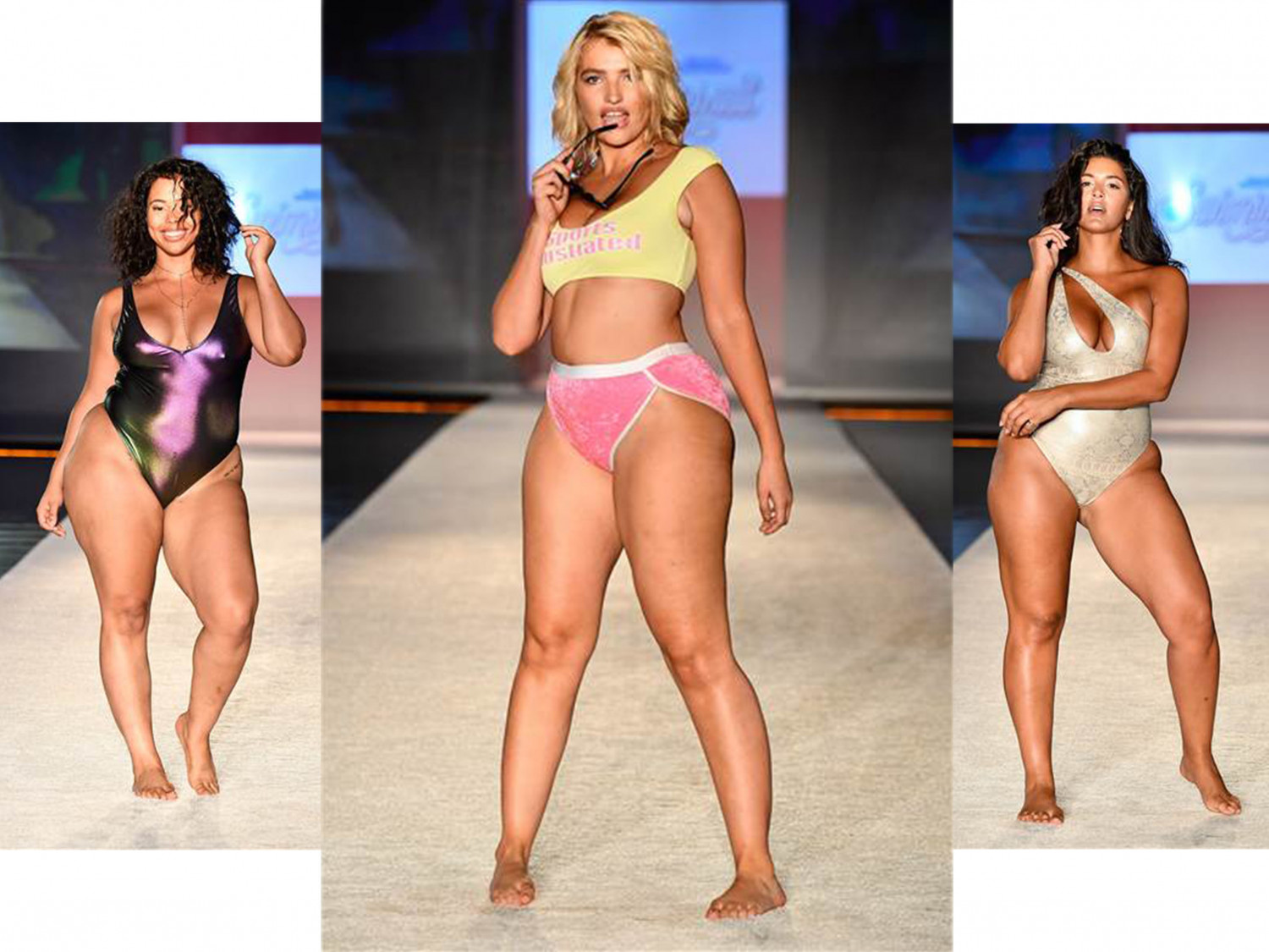 Le magazine Sports Illustrated lance une ligne de maillots de bain plus size