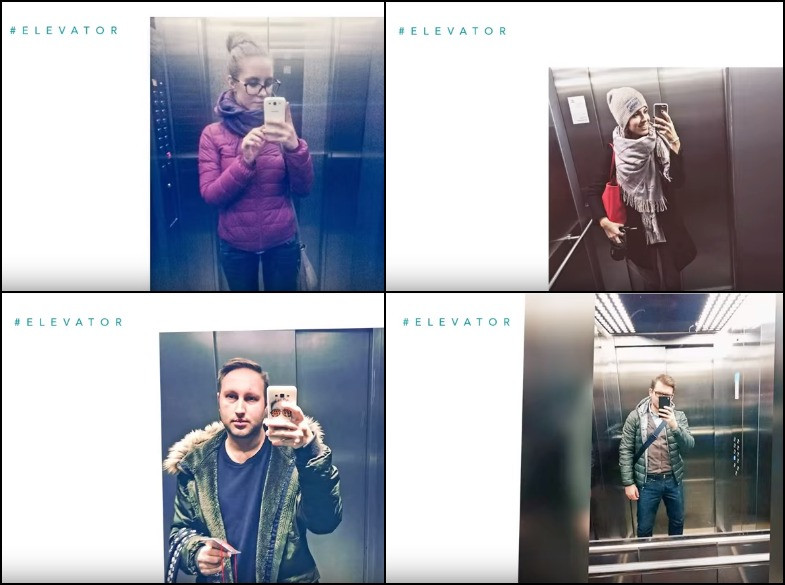 Le manque d&rsquo;originalité des selfies résumé en une vidéo