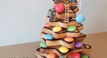 Le monde merveilleux de Gulliver, pâtissier artisitique